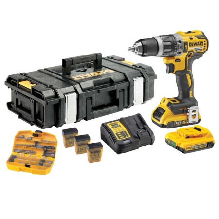 Akku-Schlagbohrschrauber Set DCK796D2KX, 18Volt