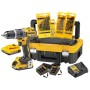 Akku-Schlagbohrschrauber Set DCK796D2T, 18Volt