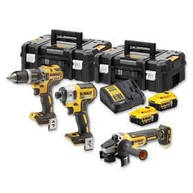 Akku-Kombopack Set DCK384P2T ,18Volt, Werkzeug-Set