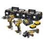 Akku-Kombopack Set DCK384P2T ,18Volt, Werkzeug-Set