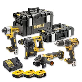 Akku-Maschinen Set DCK422P3, 18Volt, Werkzeug-Set