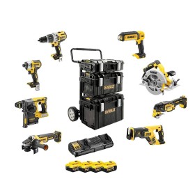 Akkuschrauber-Set DCK853P4, 18Volt, Werkzeug-Set
