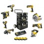 Akkuschrauber-Set DCK854P4-QW, 18Volt, Werkzeug-Set