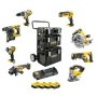 Akkuschrauber-Set DCK854P4-QW, 18Volt, Werkzeug-Set