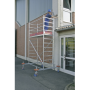 Aluminium Gerüst Fahrbar Arbeitshöhe (Max.): 14.40 M Krause Stabılo Professional Serie 10 Silber 264 Kg