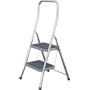 Aluminium Klapptritt Klappbar Arbeitshöhe (Max.): 2.50 M Krause Monto Toppy Xl Silber 4.5 Kg