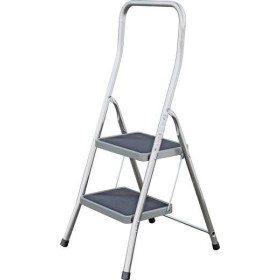 Aluminium Klapptritt Klappbar Arbeitshöhe (Max.): 2.50 M Krause Monto Toppy Xl Silber 4.5 Kg