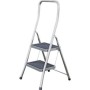 Aluminium Klapptritt Klappbar Arbeitshöhe (Max.): 2.50 M Krause Monto Toppy Xl Silber 4.5 Kg