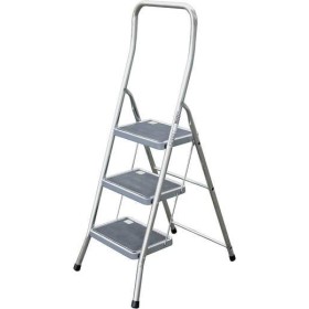 Aluminium Klapptritt Klappbar Arbeitshöhe (Max.): 2.70 M Krause Monto Toppy Xl Silber 6.0 Kg