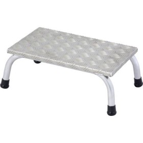 Aluminium Montagetritt Arbeitshöhe (Max.): 2.20 M Krause Silber 2.4 Kg