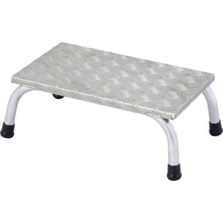 Aluminium Montagetritt Arbeitshöhe (Max.): 2.20 M Krause Silber 2.4 Kg