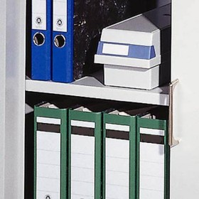 Fachboden Grau Für Stahlschränke Zerlegt Mit Den Massen 92,0 X 42,0 (Bxt)