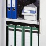 Fachboden Grau Für Stahlschränke Zerlegt Mit Den Massen 92,0 X 42,0 (Bxt)