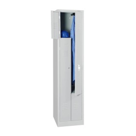 Garderobenschrank Grau