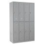 Garderobenschrank Grau/Grau