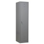 Garderobenschrank Grau/Grau