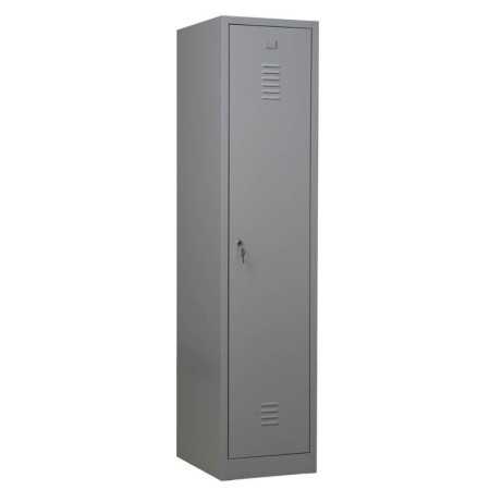 Garderobenschrank Grau/Grau