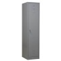 Garderobenschrank Grau/Grau