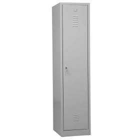 Garderobenschrank Grau/Grau