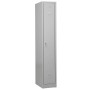 Garderobenschrank Grau/Grau