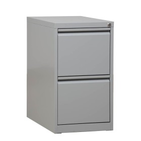 Hängeregistraturschrank Grau 2 Schubladen