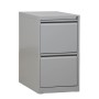 Hängeregistraturschrank Grau 2 Schubladen