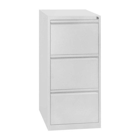 Hängeregistraturschrank Grau 3 Schubladen