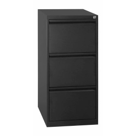 Hängeregistraturschrank Schwarz 3 Schubladen