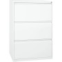 Hängeregistraturschrank Weiss 3 Schubladen