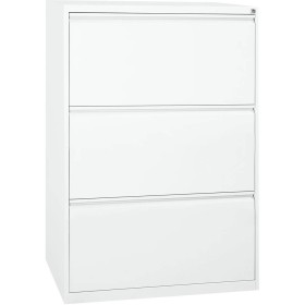 Hängeregistraturschrank Weiss 3 Schubladen