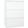 Hängeregistraturschrank Weiss 3 Schubladen