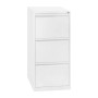 Hängeregistraturschrank Weiss 3 Schubladen