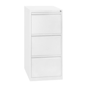 Hängeregistraturschrank Weiss 3 Schubladen
