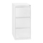 Hängeregistraturschrank Weiss 3 Schubladen