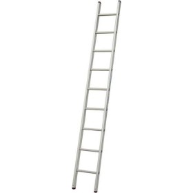 Krause Aluminium Anlegeleiter Arbeitshöhe (Max.): 2.80 M Silber 2.8 Kg