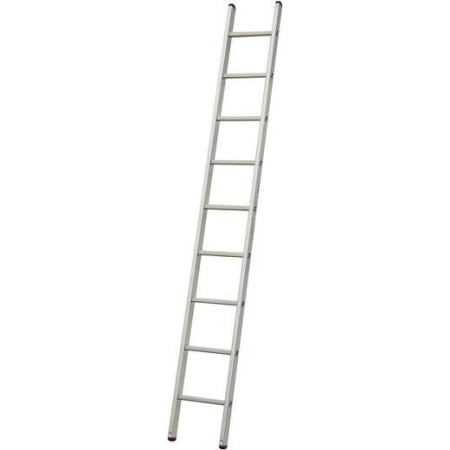 Krause Aluminium Anlegeleiter Arbeitshöhe (Max.): 2.80 M Silber 2.8 Kg