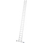 Krause Aluminium Anlegeleiter İnkl. Traverse Arbeitshöhe (Max.): 7.65 M Aluminium 14 Kg