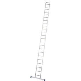 Krause Aluminium Anlegeleiter İnkl. Traverse Arbeitshöhe (Max.): 7.65 M Aluminium 14 Kg