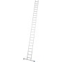 Krause Aluminium Anlegeleiter İnkl. Traverse Arbeitshöhe (Max.): 7.65 M Aluminium 14 Kg