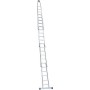 Krause Aluminium Glasreinigerleiter Arbeitshöhe (Max.): 6.05 M Silber 15 Kg