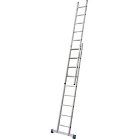 Krause Aluminium Schiebeleiter İnkl. Traverse Arbeitshöhe (Max.): 5.25 M Aluminium 9.8 Kg
