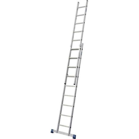 Krause Aluminium Schiebeleiter İnkl. Traverse Arbeitshöhe (Max.): 5.25 M Aluminium 9.8 Kg