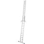 Krause Aluminium Schiebeleiter İnkl. Traverse Arbeitshöhe (Max.): 9.85 M Aluminium 27.2 Kg