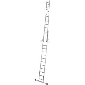 Krause Aluminium Schiebeleiter İnkl. Traverse Arbeitshöhe (Max.): 9.85 M Aluminium 27.2 Kg