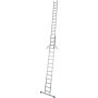 Krause Aluminium Schiebeleiter İnkl. Traverse Arbeitshöhe (Max.): 9.85 M Aluminium 27.2 Kg