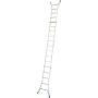 Krause Aluminium Teleskopleiter Arbeitshöhe (Max.): 6.05 M Aluminium 18 Kg