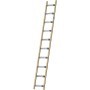 Krause Aluminium, Holz Dachleiter Silber, Hell-Braun 5 Kg