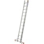 Krause Fabilo Aluminium Schiebeleiter İnkl. Traverse Arbeitshöhe (Max.): 6.85 M Aluminium 14.5 Kg