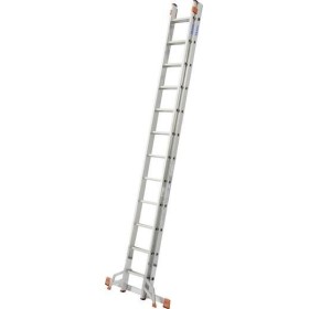 Krause Fabilo Aluminium Schiebeleiter İnkl. Traverse Arbeitshöhe (Max.): 6.85 M Aluminium 14.5 Kg