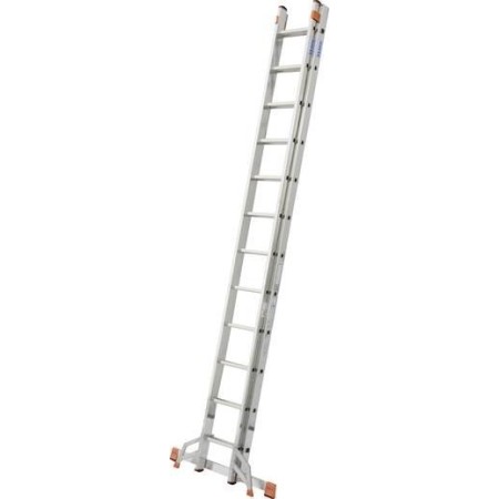 Krause Fabilo Aluminium Schiebeleiter İnkl. Traverse Arbeitshöhe (Max.): 6.85 M Aluminium 14.5 Kg